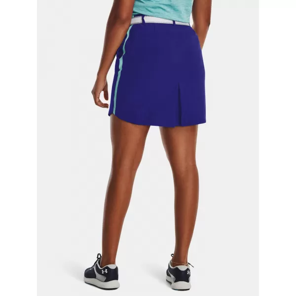  Žensko krilo UNDER ARMOUR UA LINKS WOVEN SKORT 1362111-468 MODRA 