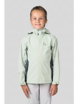 Otroška jakna HANNAH CAPRA JR BOK CHOY/INDIJSKO ČRNILO