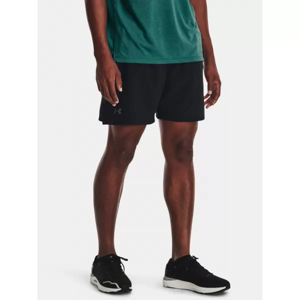  Moške kratke hlače UNDER ARMOUR LAUNCH ELITE 7 SHORT 1376508-001 ČRNA 