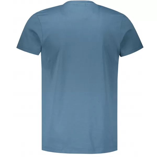  Moška majica s kratkimi rokavi ALTISPORT CARRYOVER ALM173129 DENIM 