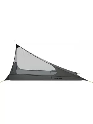 Zaklonišče HANNAH MESH TENT 1 SIVA