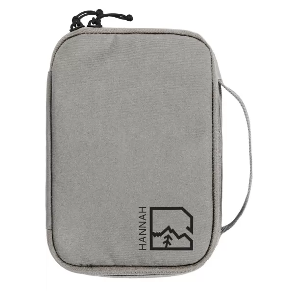  Ohišje HANNAH TRAVEL CASE SREBRNI ŽAJBELJ 