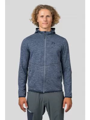 Moški pulover HANNAH DAMAR HOODY INDIJSKO ČRNILO MEL