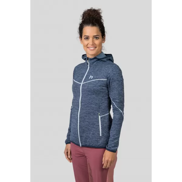  Ženski pulover HANNAH DAGNYS HOODY INDIJSKO ČRNILO MEL 