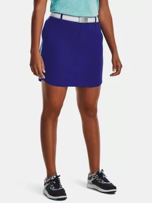Žensko krilo UNDER ARMOUR UA LINKS WOVEN SKORT 1362111-468 MODRA