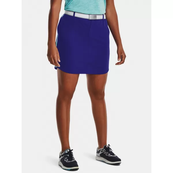  Žensko krilo UNDER ARMOUR UA LINKS WOVEN SKORT 1362111-468 MODRA 