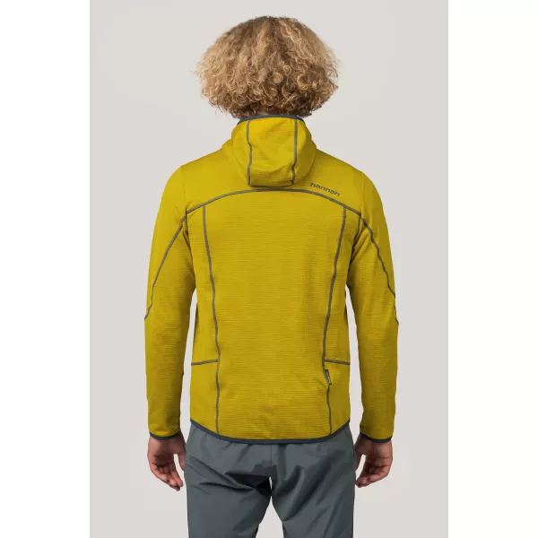  Moški pulover HANNAH DAMAR HOODY META CITRONELE 