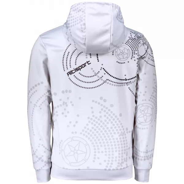  Moški premium pulover ALTISPORT SWE/ALM06S07 SVETLO SIVA 