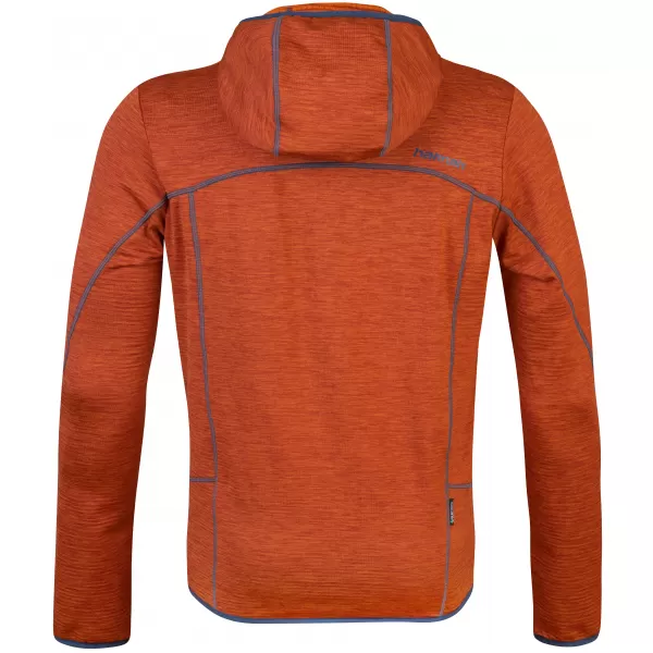  Moški pulover HANNAH DAMAR HOODY ŽGANA POMARANČA MEL 