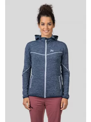 Ženski pulover HANNAH DAGNYS HOODY INDIJSKO ČRNILO MEL