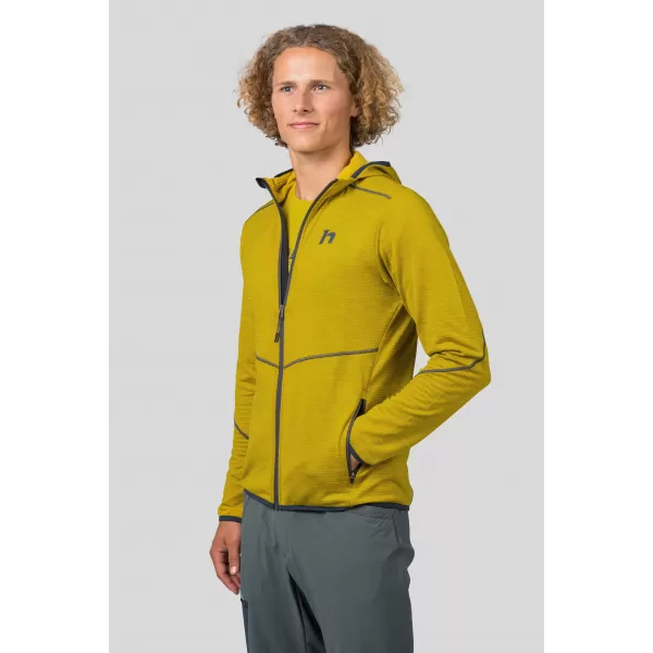  Moški pulover HANNAH DAMAR HOODY META CITRONELE 
