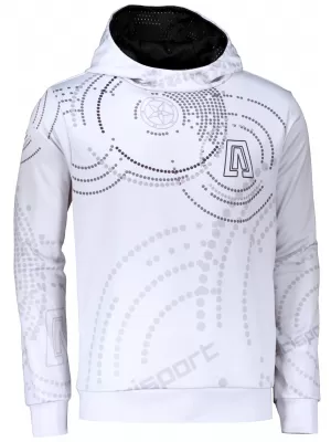 Moški premium pulover ALTISPORT SWE/ALM06S07 SVETLO SIVA
