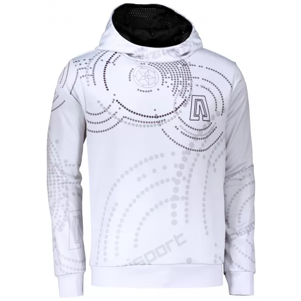 Moški premium pulover ALTISPORT SWE/ALM06S07 SVETLO SIVA 