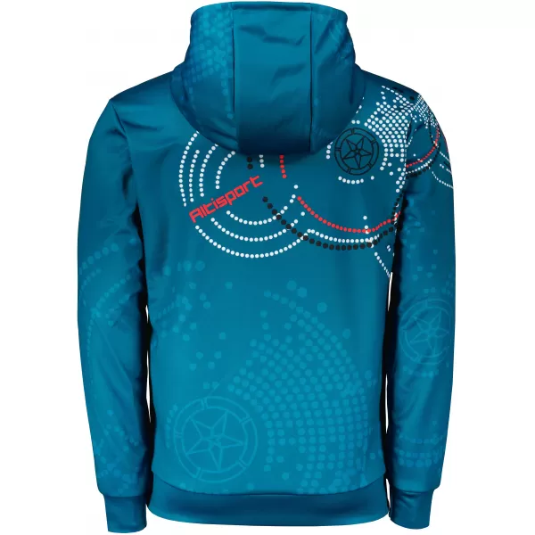  Moški premium pulover ALTISPORT SWE/ALM06S07 KEROZIN RDEČE 