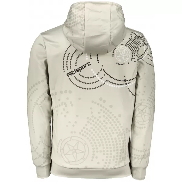  Moški premium pulover ALTISPORT SWE/ALM06S07 RJAV 