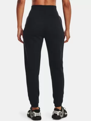 Ženske športne hlače UNDER ARMOUR ESSENTIAL SCRIPT PANT 1374105-001 ČRNA