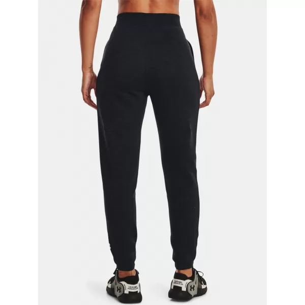  Ženske športne hlače UNDER ARMOUR ESSENTIAL SCRIPT PANT 1374105-001 ČRNA 