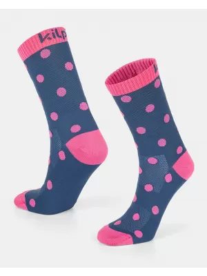 Nogavice KILPI DOTS-U TU0810KI TEMNO MODRA