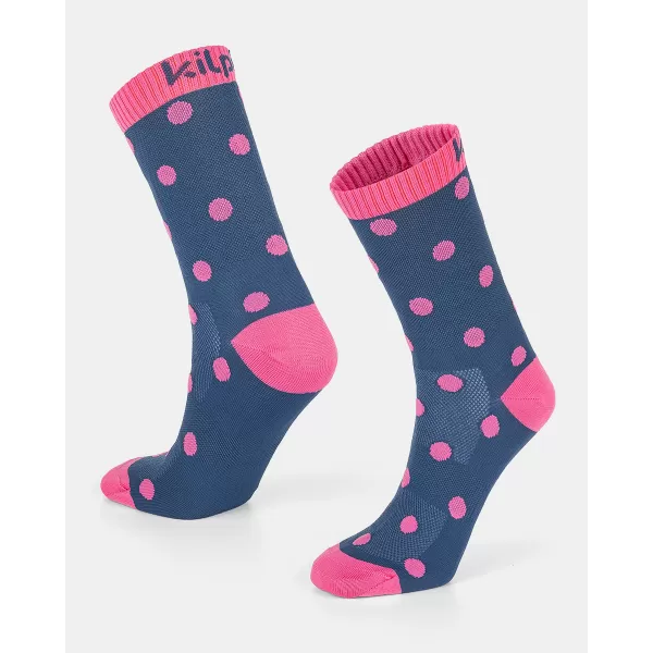  Nogavice KILPI DOTS-U TU0810KI TEMNO MODRA 