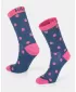 Nogavice KILPI DOTS-U TU0810KI TEMNO MODRA