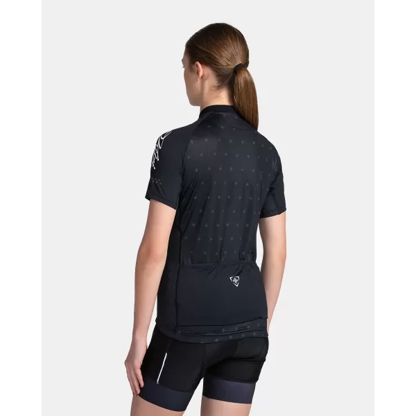  Ženski kolesarski dres KILPI MOATE-W TL0354KI ČRNA 