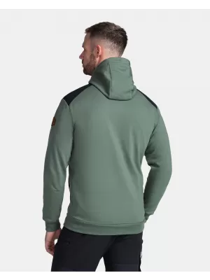 Moški pulover KILPI ADELAN-M TM0207KI TEMNO ZELENA