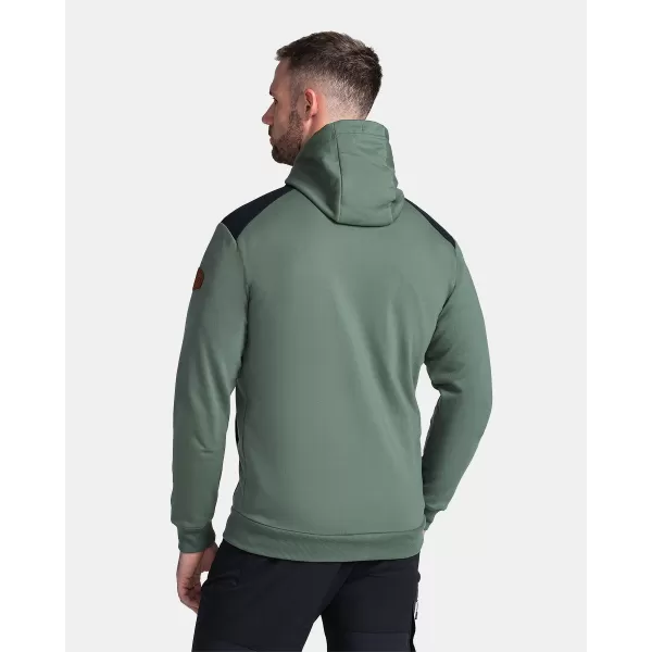  Moški pulover KILPI ADELAN-M TM0207KI TEMNO ZELENA 