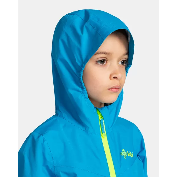  Otroška jakna KILPI DAMIRI-J TJ0518KI MINT/BELA/TEMNO ČRNA 