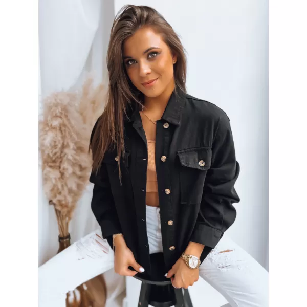  Pomladna jakna DSTREET SILLY LILLY TY3606 ČRN 