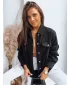 Pomladna jakna DSTREET SILLY LILLY TY3606 ČRN