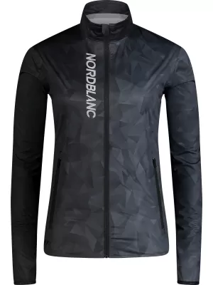 Ženska softshell jakna NORDBLANC RIDER NBWSL7775 ČRNA