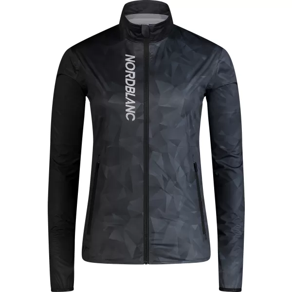  Ženska softshell jakna NORDBLANC RIDER NBWSL7775 ČRNA 