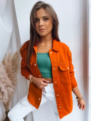 Pomladna jakna DSTREET ALEXANDRIA TY3602 ORANŽNA