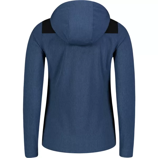  Ženska softshell jakna NORDBLANC KANGAROO NBSSL7895 MODRA 