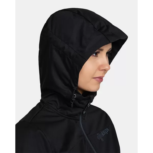  Ženska softshell jakna KILPI BELTRA-W TL0107KI ČRNA 