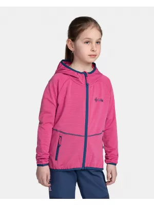 Pulover za deklico KILPI MEMPHIS-JG TJ0202KI ROZA