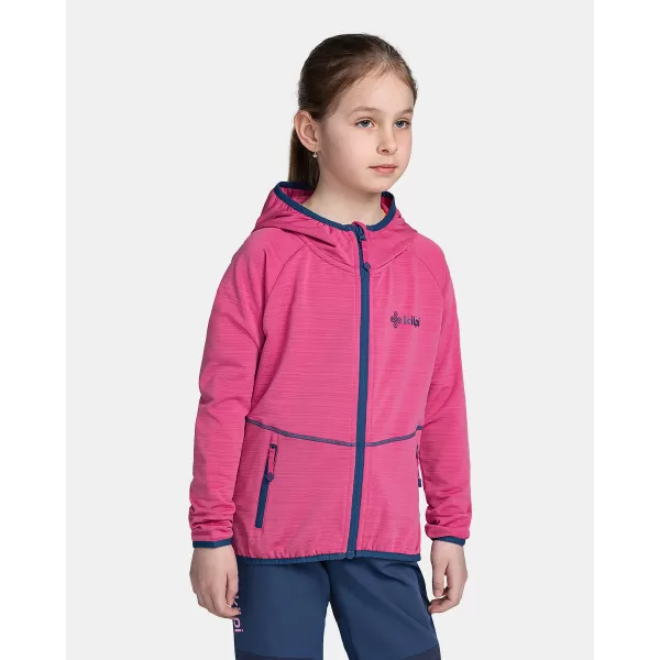  Pulover za deklico KILPI MEMPHIS-JG TJ0202KI ROZA 