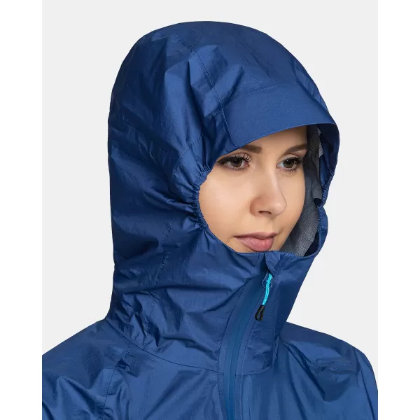  Ženska jakna KILPI HURRICANE-W TL0103KI TEMNO MODRA 