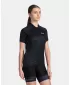 Ženski kolesarski dres KILPI MOATE-W TL0354KI ČRNA
