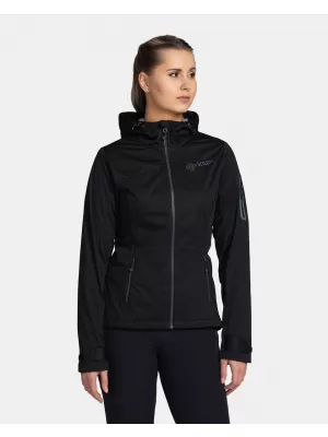 Ženska softshell jakna KILPI BELTRA-W TL0107KI ČRNA