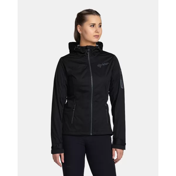  Ženska softshell jakna KILPI BELTRA-W TL0107KI ČRNA 