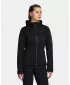 Ženska softshell jakna KILPI BELTRA-W TL0107KI ČRNA