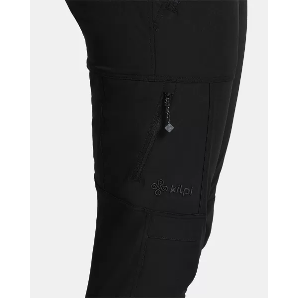  Ženske hlače KILPI BELVELA-W TL0407KI ČRNA 