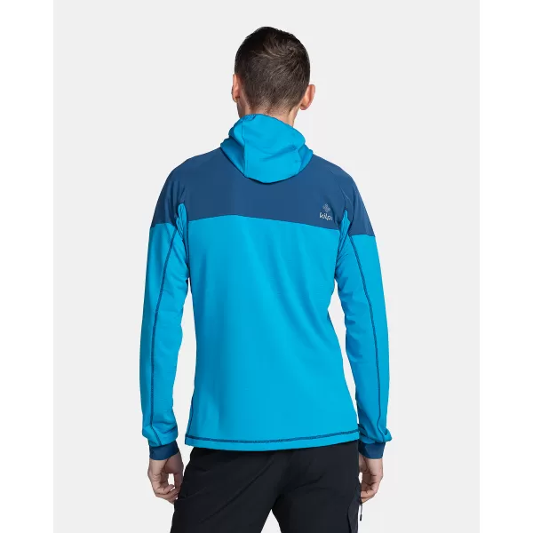  Moški pulover za zunanjo uporabo KILPI MEMPHIS-M TM0201KI MODRA 