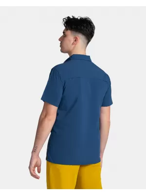 Moška srajca KILPI BOMBAY-M TM0303KI TEMNO MODRA