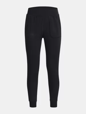 Dekliške trenirke UNDER ARMOUR MOTION JOGGER 1377112-001 ČRNA