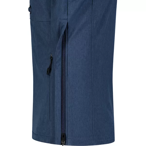 Ženska softshell jakna NORDBLANC KANGAROO NBSSL7895 MODRA 