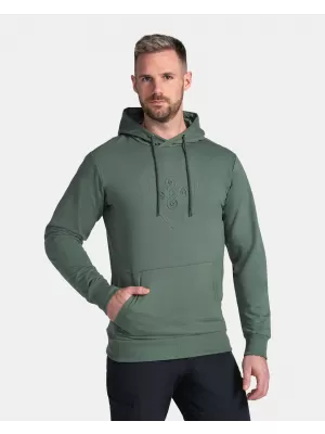 Moški pulover KILPI LAGOA-M TM0209KI TEMNO ZELENA