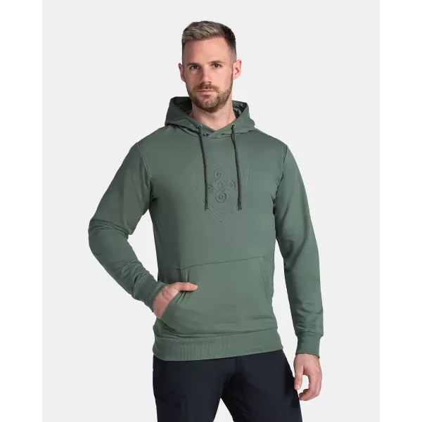  Moški pulover KILPI LAGOA-M TM0209KI TEMNO ZELENA 
