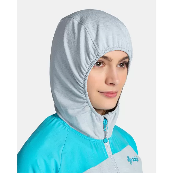  Ženski pulover KILPI MEMPHIS-W TL0201KI SVETLO SIVA 